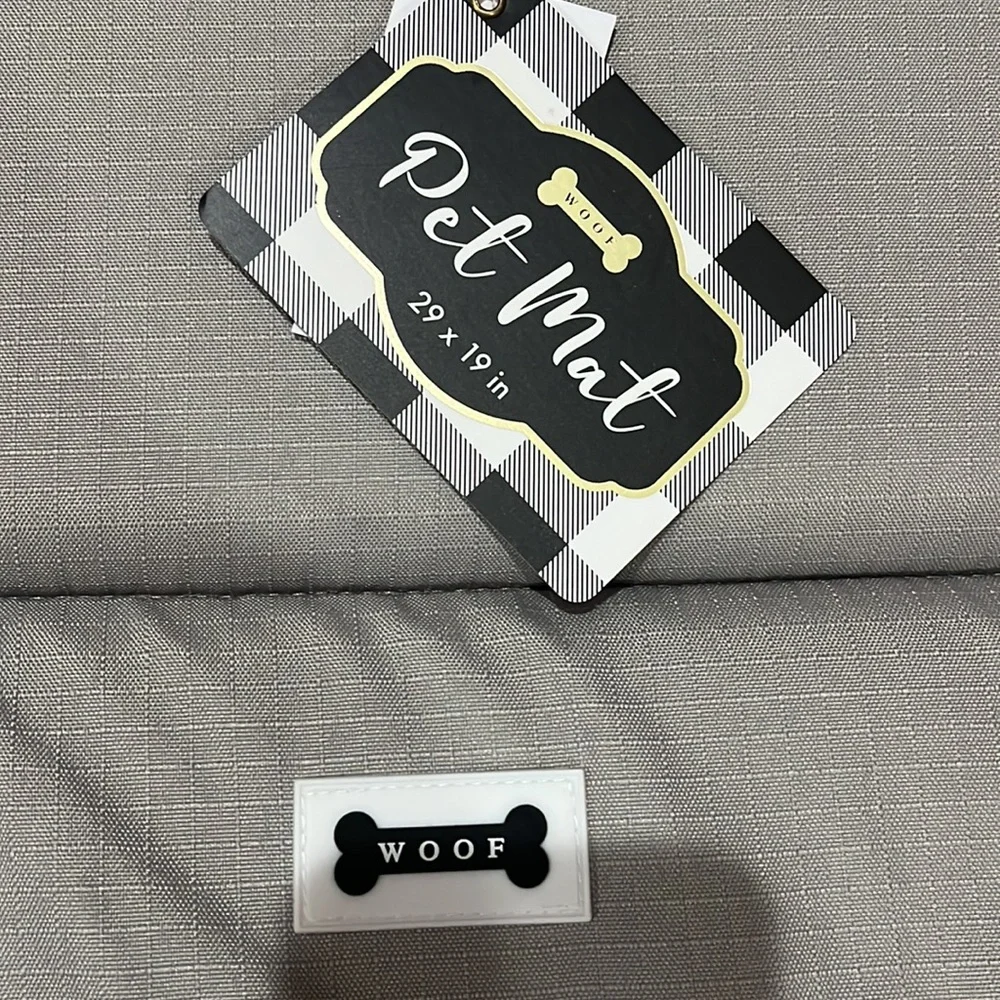 NWT Woof Pet Mat